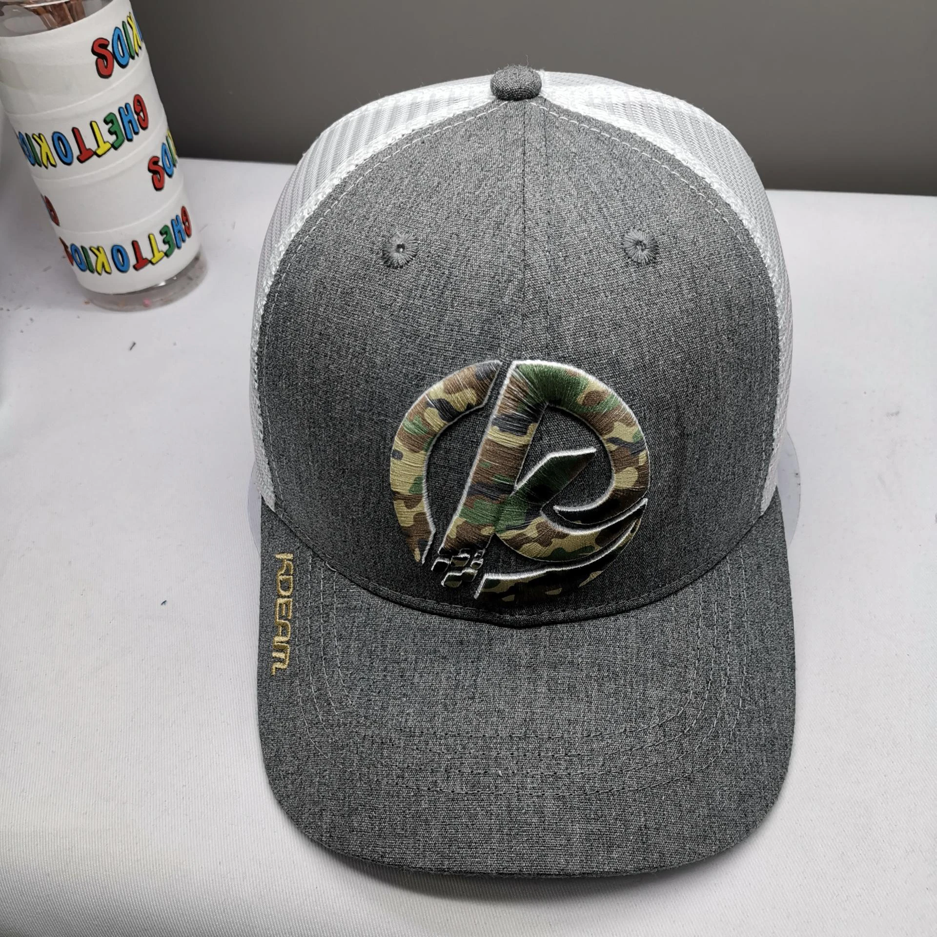 Низкопрофильные Бейсбольные Кепки из 100% полиэстера 6 панелей классические спортивные кепки-тракеры кепки с вышивкой логотипа на заказ