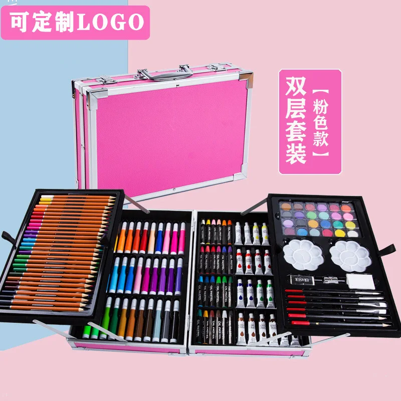 Real Brush 145 Colors Rotuladores Watercolor Brush Marker Pen Set For Painting Art Drawing