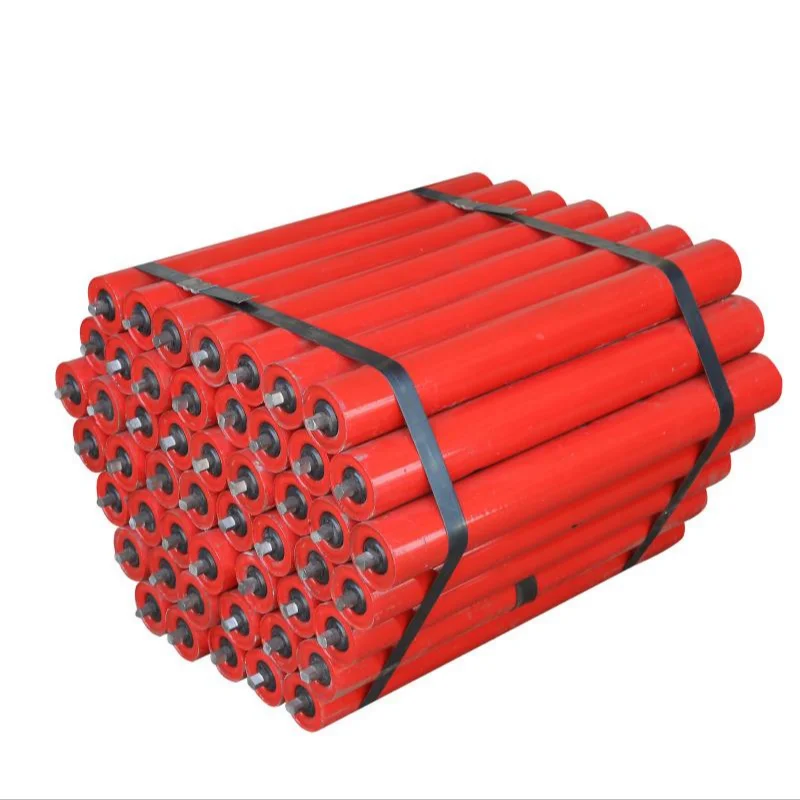 Hot selling High quality System Customized Low Noise Belt Conveyor Tension Roller for Transportation