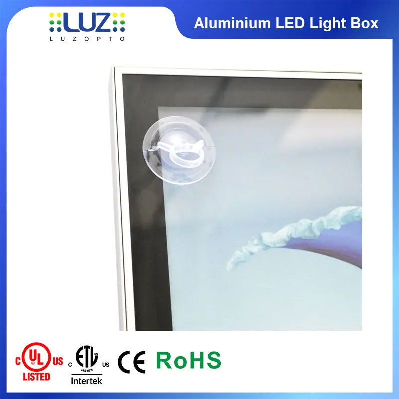 Factory Custom Light Box Menu Led Advertising Menu Board For Restaurant Menu order light box