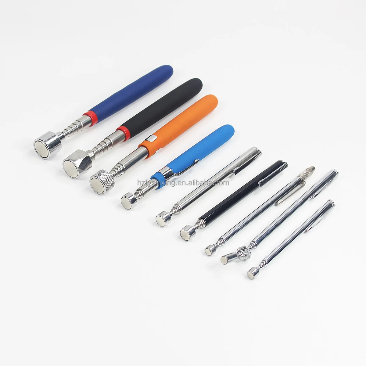 Professional Stainless Steel 5lbs Pen Telescopic Magnetic Pick Up Tool Screw Nails Pick