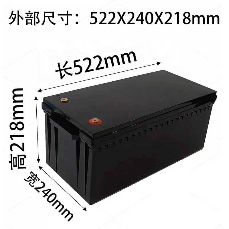 12v 24v литиевая батарея 100ah 200ah 300ah 50ah 12v/24v Lifepo4 для солнечной батареи заводская цена