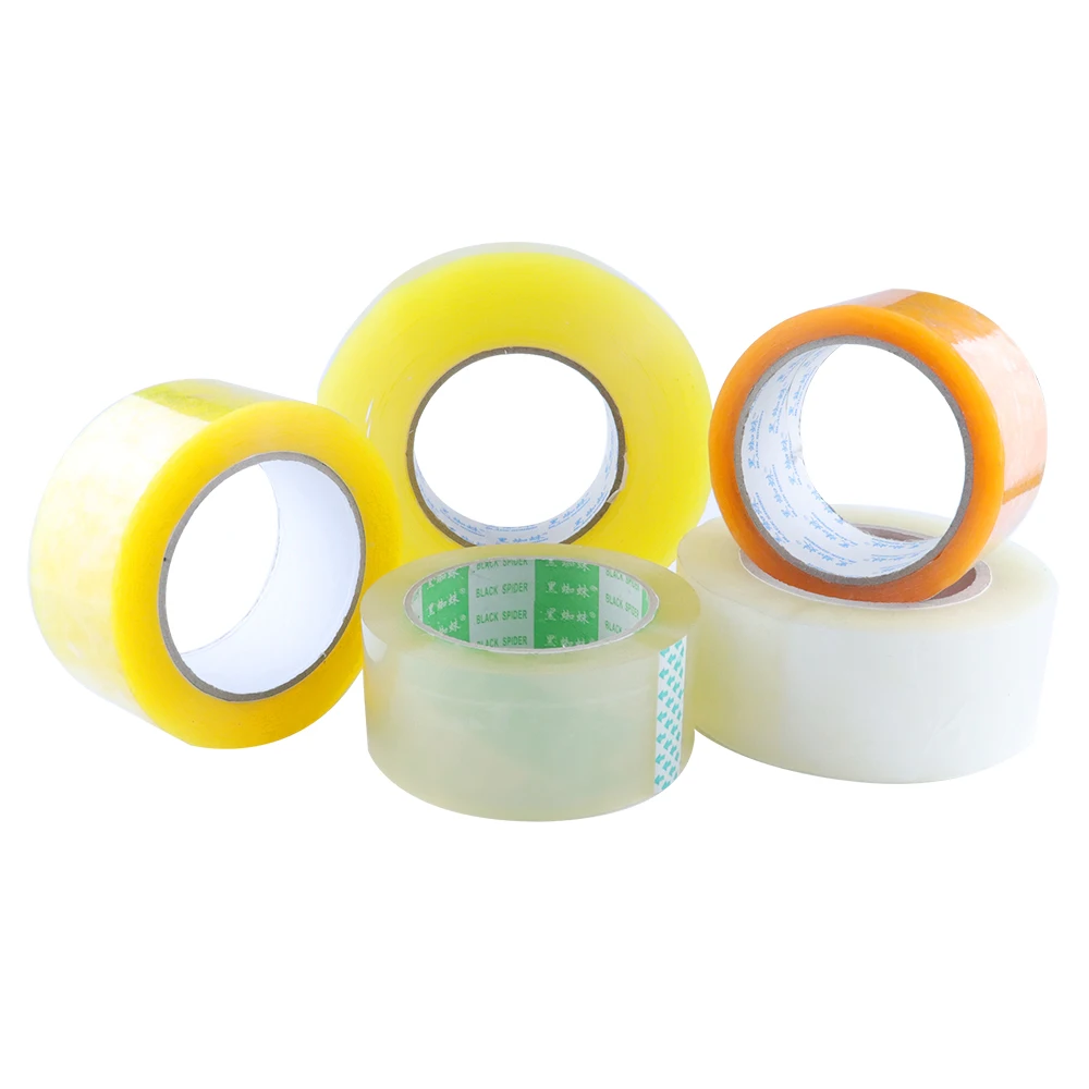 Clear Box Sealing  Jumbo Roll Adhesive Tape Bopp Packing Tape For Heavy Duty Shipping Moving