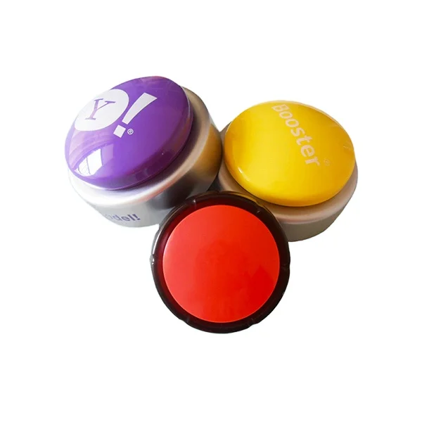 Записываемые кнопки для связи с собакой легко приучите свою собаку нажимать и голосовые (4 шт. в упаковке)