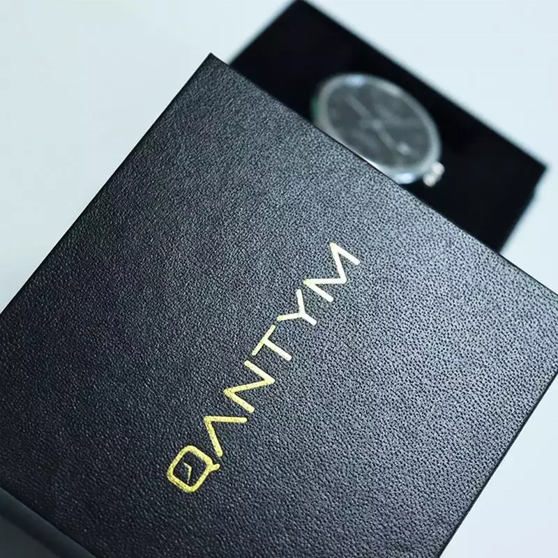 Customize Soft Pu Leather Jewellery Travel Storage Jewelry Box Single Wrist Watch Display Gift Organizer Watch Case With Handle