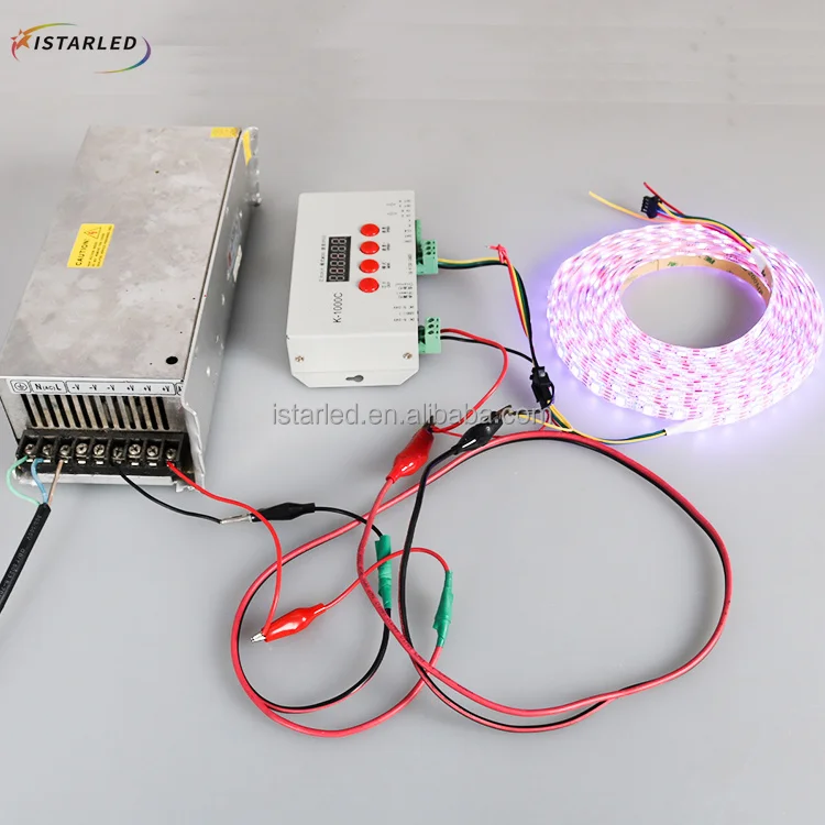 SD Card LEDEDIT New Software Programmable LED Strip Controller K-1000C
