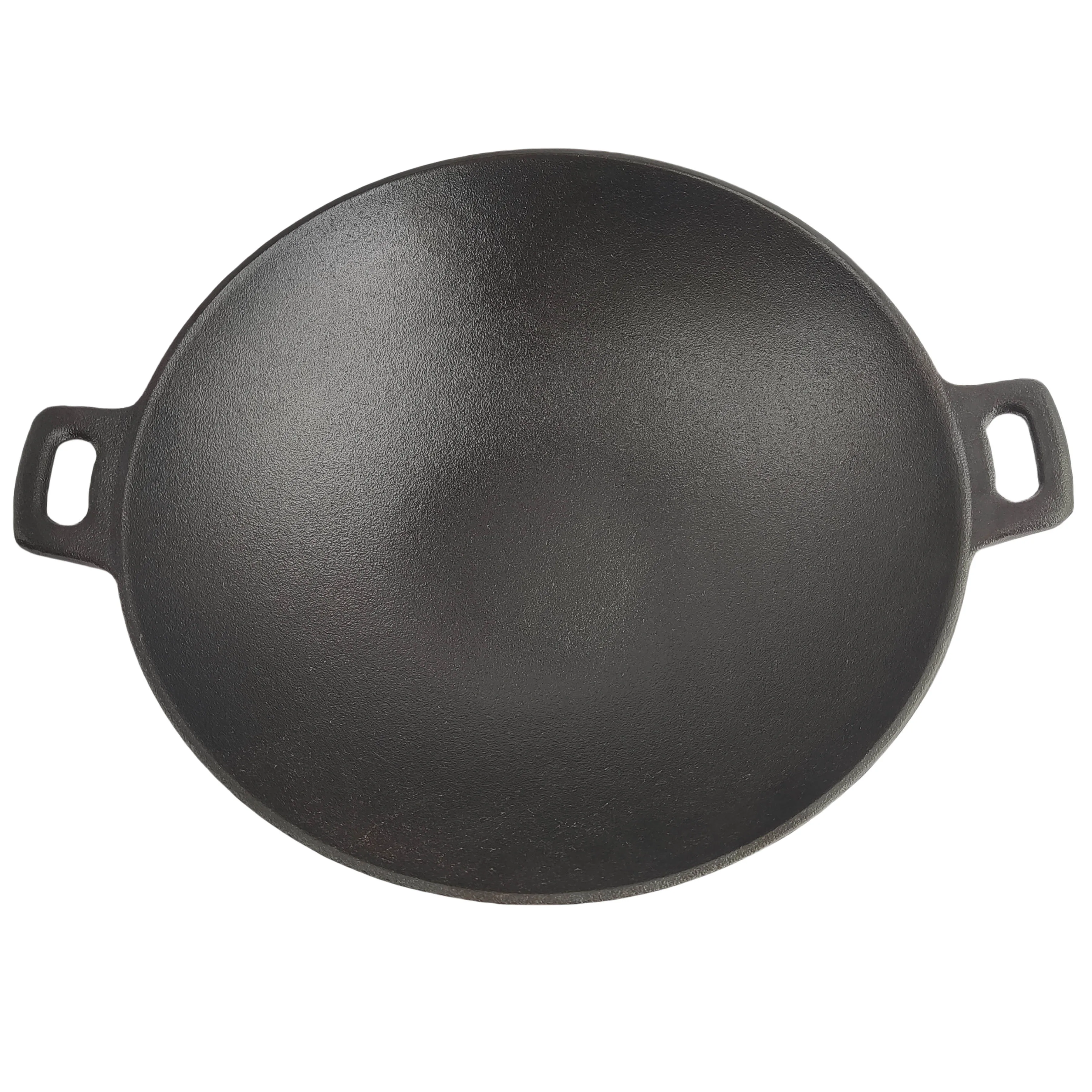 Chinese tradition cast iron skillet professional wok for home