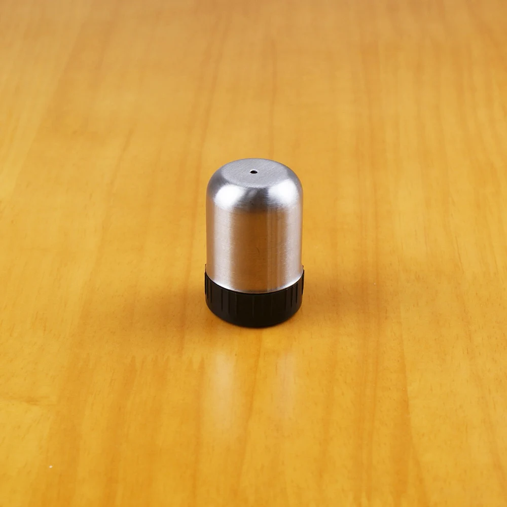 Portable mini small outdoor barbecue spice jar picnic stainless steel  salt and pepper shaker