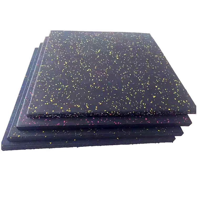 Cheap price 20mm Gym Floor Rubber Mat Playground Rubber Tiles