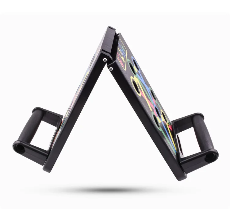 Factory Wholesale Fitness Gym Board Multi Functional Board Portable Fitness Power Folding Push Up Board