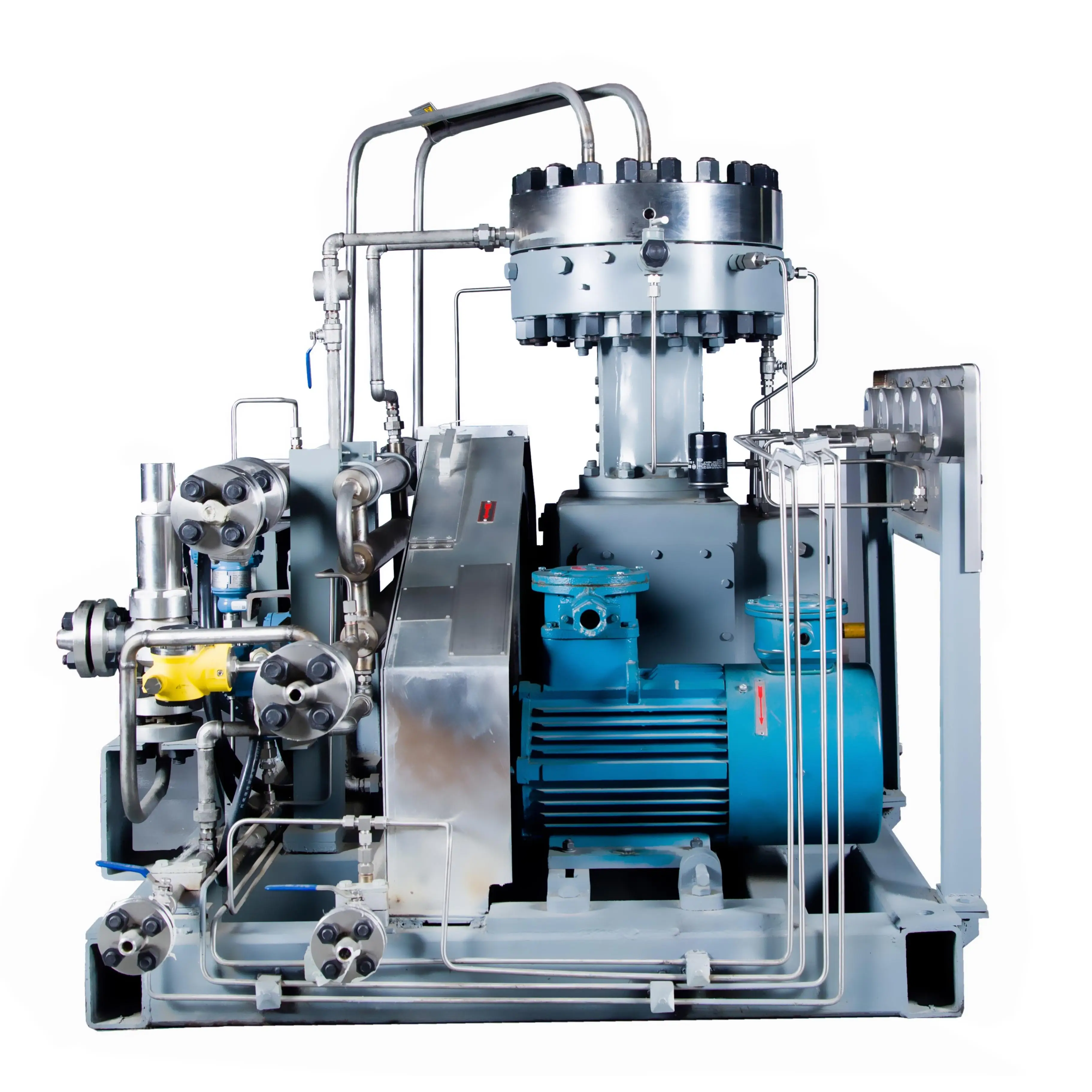 99.999% Pure Hydrogen Filling Stations H2 Compressors for Oil Gas Industry