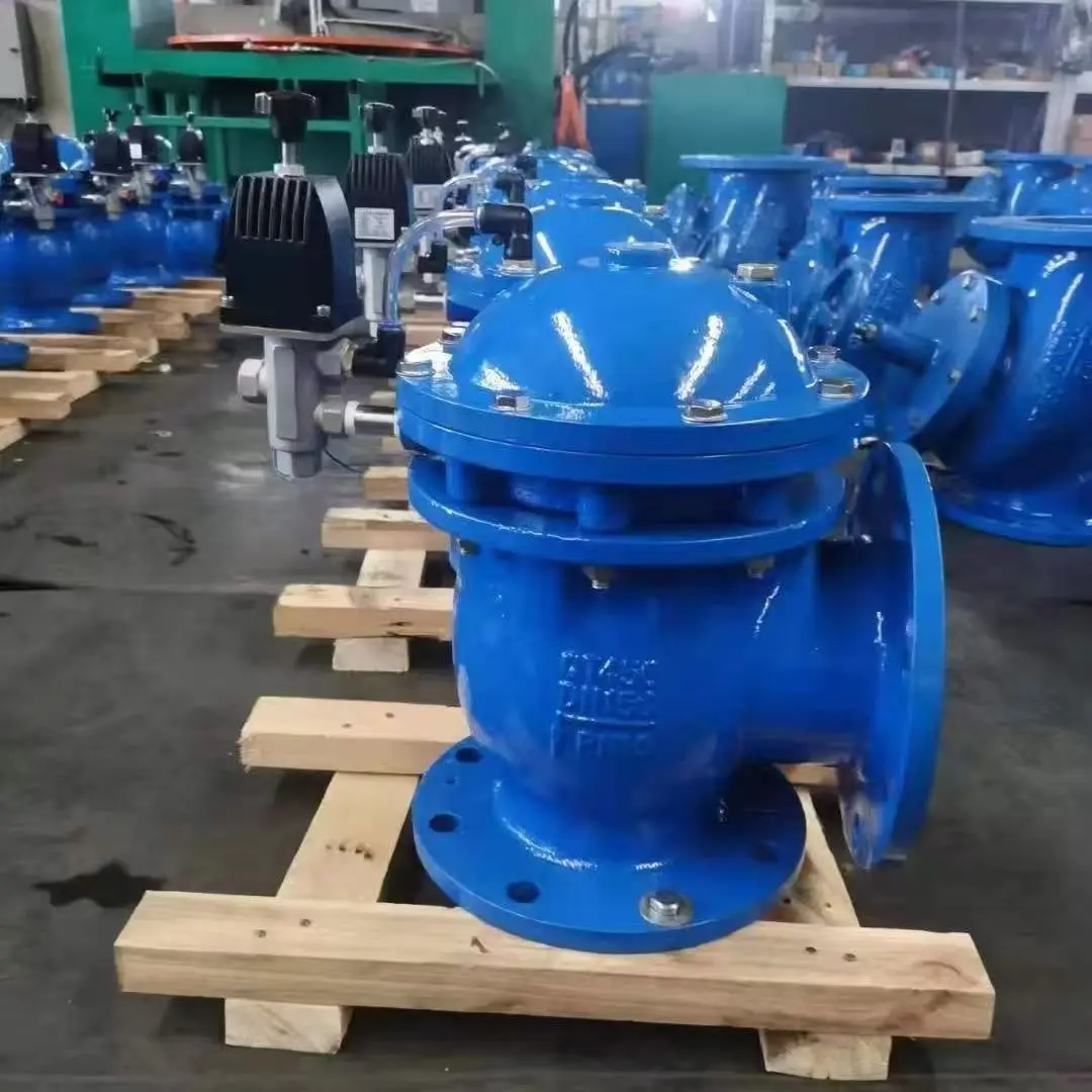 Large Diameter Diaphragm Flanged Quick Open Mud Valve Pneumatic Manual Cast Iron Mud Valve National Standard Dimensions