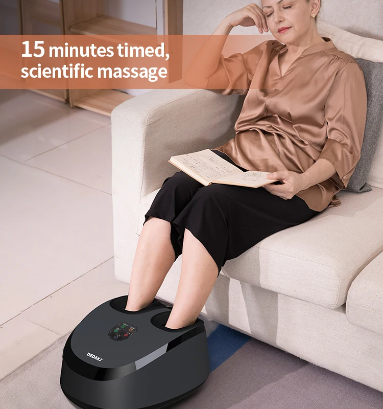 OEM ODM LOGO Foot Massager Machine Factory Calf Chinese Production Electric Feet Massager for Circulation