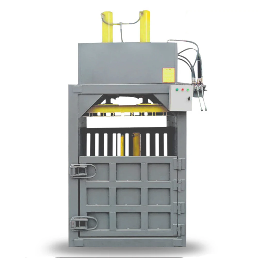 
Hydraulic PET Bottle Baler Machine Waste Hydraulic Compactor, Plastic bottle Baler 