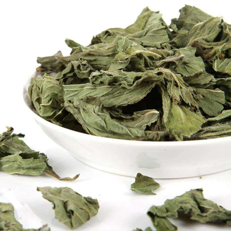 Bo He Ye Chinese Pure Herbal Tea Dried Peppermint Leaves Spearmint Tea Mint Leaves