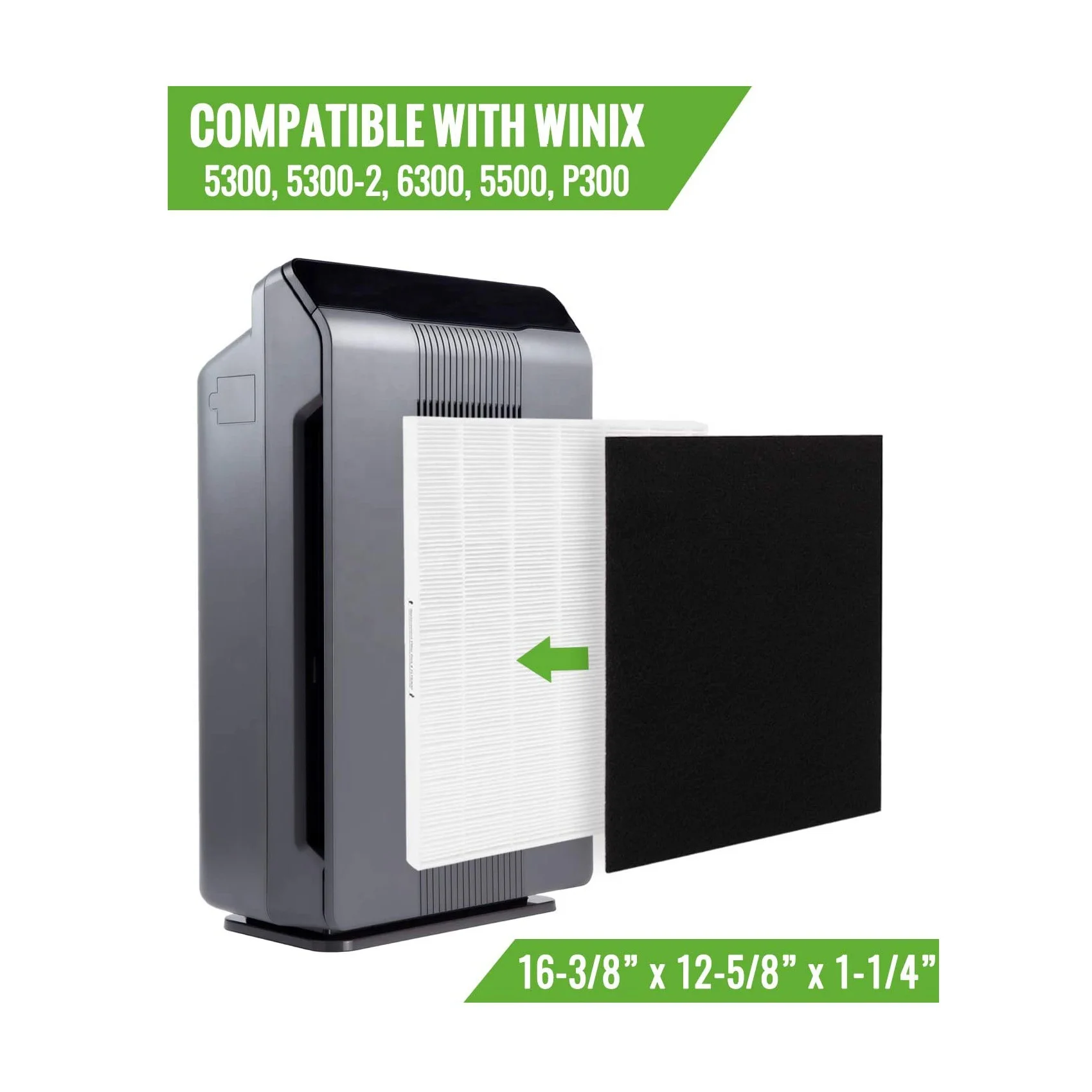 
115115 5300 filter compatible with Winix hepa filter air purifier air fitlers 