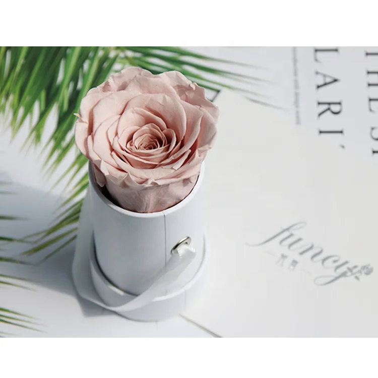 
Valentine Wholesale Luxury Gift Immortal Long Lasting Forever Eternal Rose Flower Box Everlasting Stabilized Preserved Roses 