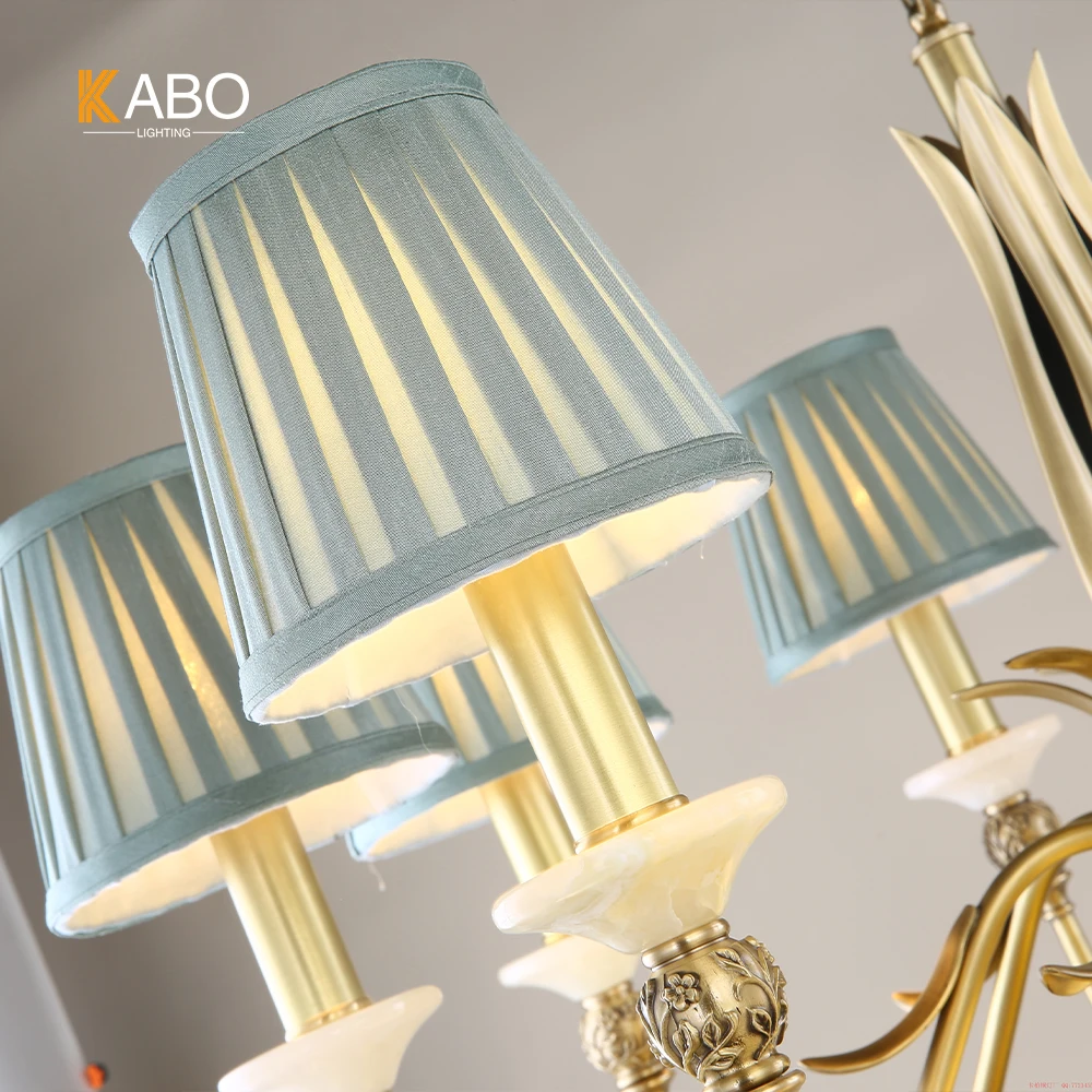 Colorful glass branch red pendant lights Luxury banquet hall lighting Decorative Modern Living Room crystal chandeliers