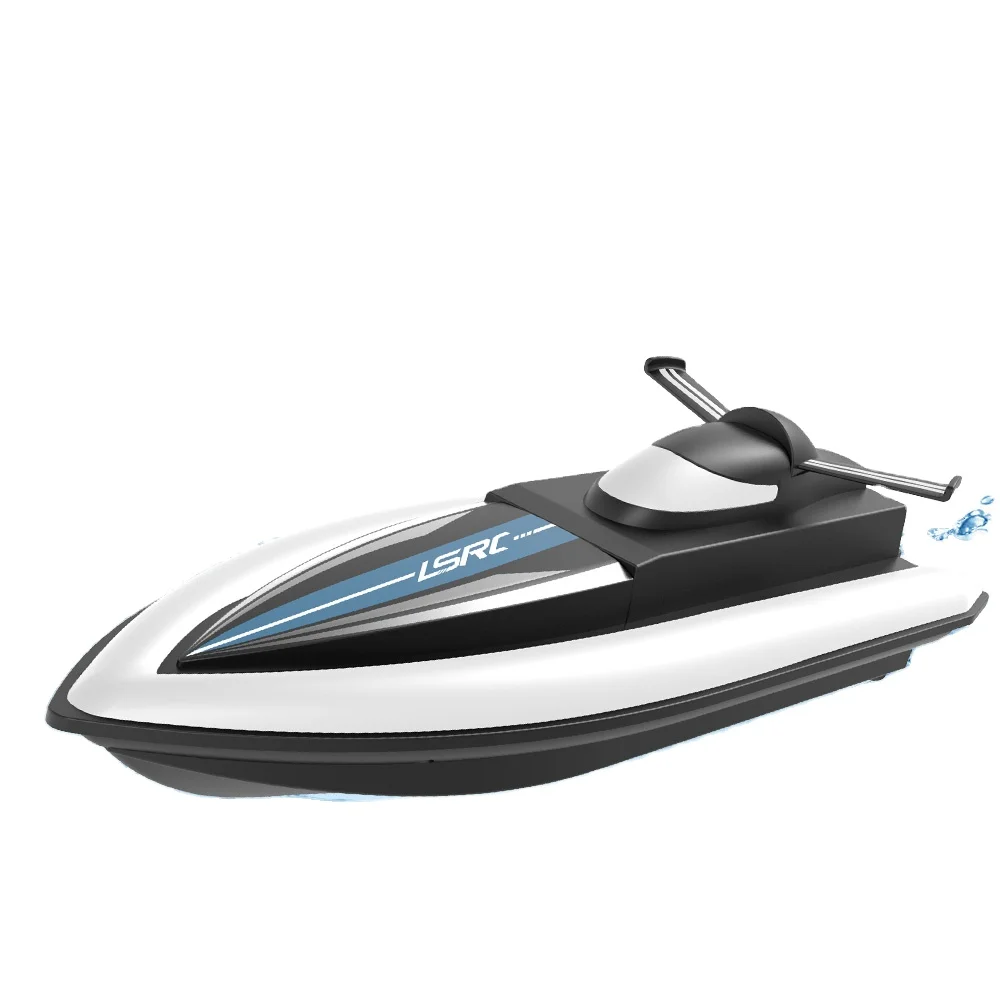 Высокоскоростной пульт дистанционного управления лодкой LSRC-b8 2,4 ГГц 4 канала пульт дистанционного управления лодкой в качестве подарка для детей игрушки и детей Подарки