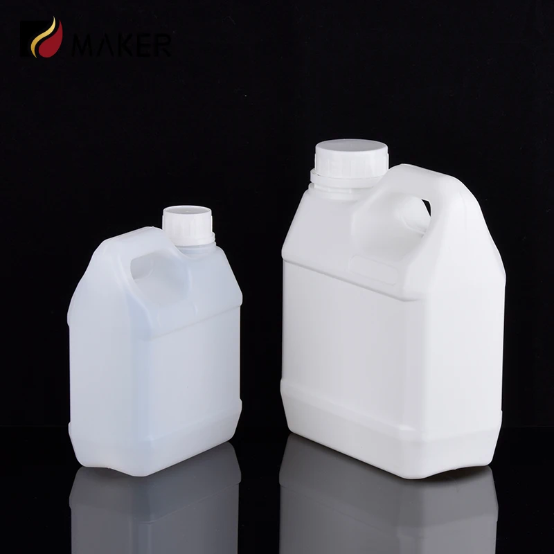 500ml 1000ml 1L PE Plastic Sealed Chemical Flavor And Fragrance Bucket Automatic Blow Molding Machine Engine Oil Petrol Bottle