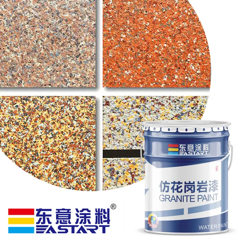 
Hard coating wall glowing paint wall colors home paint wall coating texture paint marble chips 