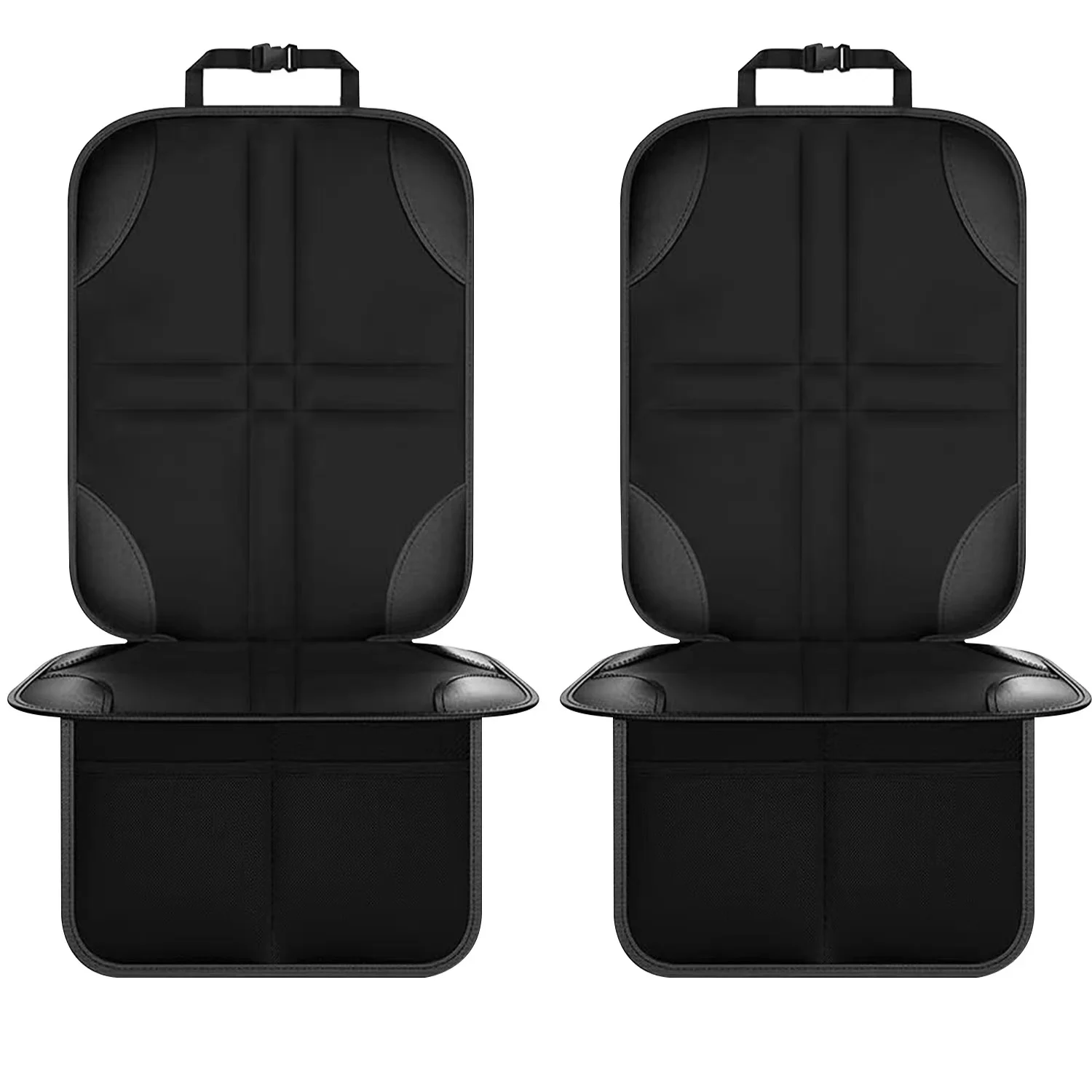 Чехол на автомобильное сиденье для собак и гамаков, 100% водонепроницаемый нескользящий чехол на сиденье для грузовиков и домашних животных с защитой от царапин