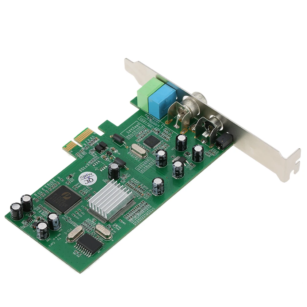 PCI-E Network Card MPEG Video DVR Capture Recorder PAL BG PAL I NTSC SECAM  PCI TV Tuner Card