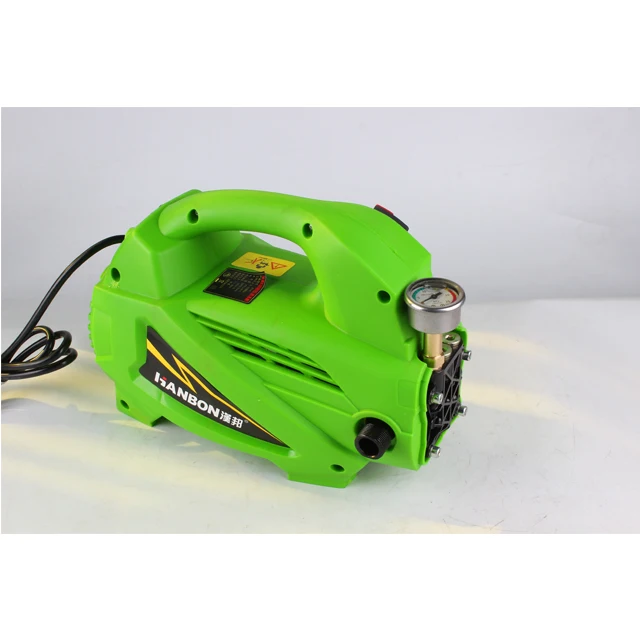 All-Copper High Pressure Washing Machine Power Tools 1680W 9Mpa Car Washer Cleaning Machine Low Nose