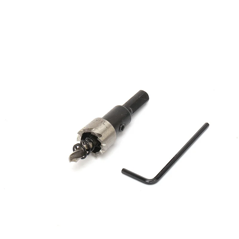 High speed steel hole opener Hot selling supply Hole Saw Cutter Carbide tip HSS saw
