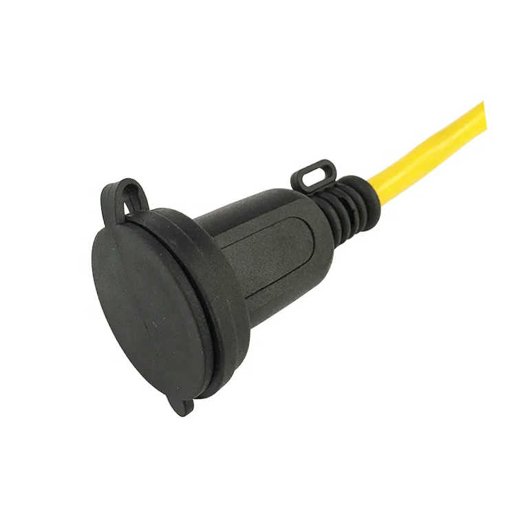 PSE approved 2 pin waterproof japan power electrical plug socket