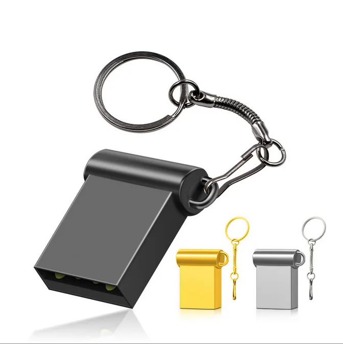 USB-флеш-накопитель в металлическом корпусе 128 ГБ 1 2 4 8 16