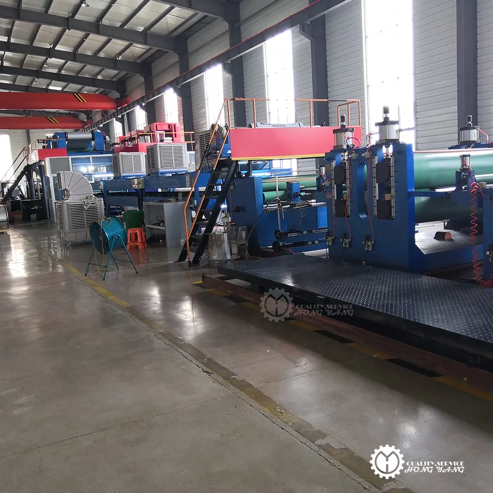 B1 Aluminum Plastic Production Line Machine