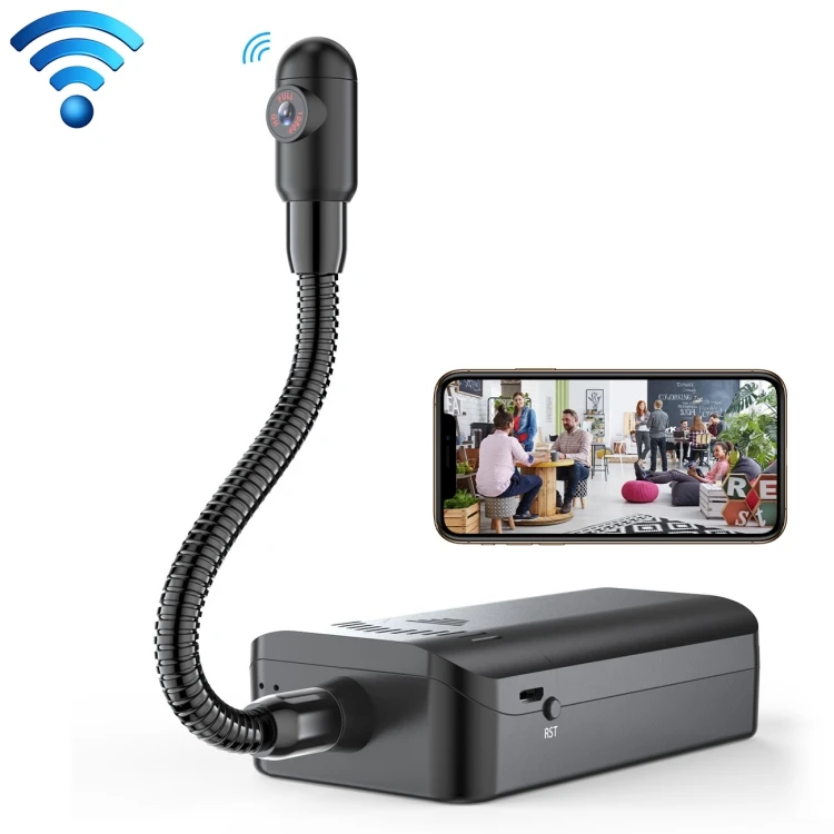 Мини-камера видеонаблюдения SG601, 1080P HD, Wi-Fi, с датчиком движения