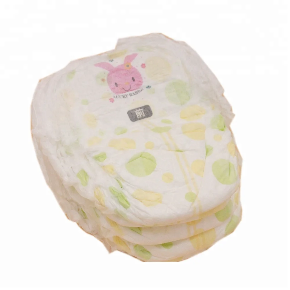 Non Woven Fabric cute smart baby diaper pants OEM pull up