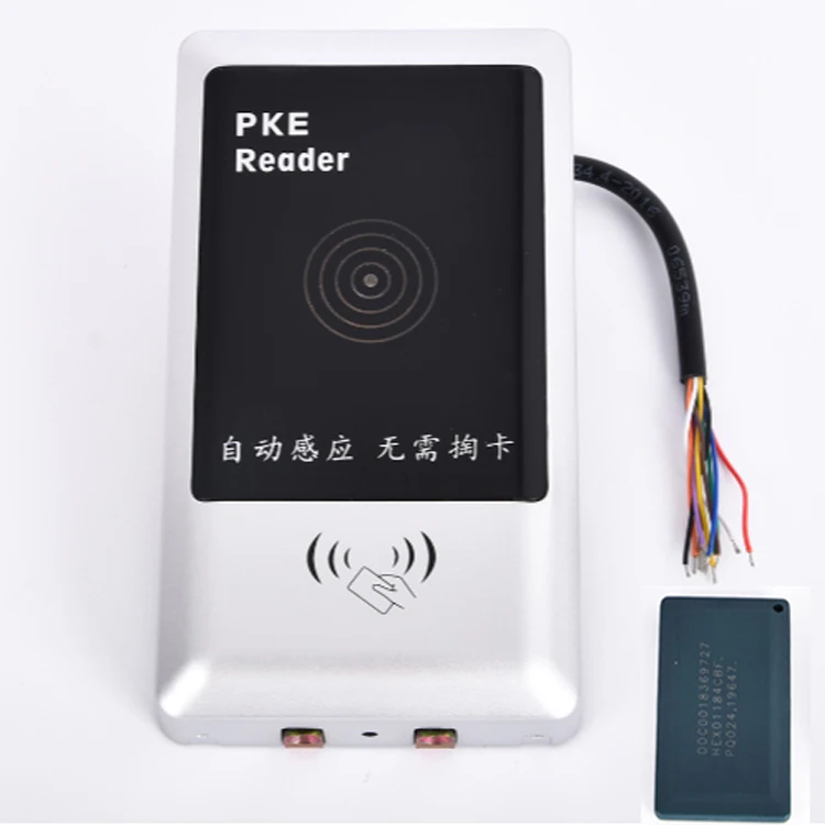  3 м дальность активный карты RFID кард-ридер для освобоэждения рук во время люди вход система контроля