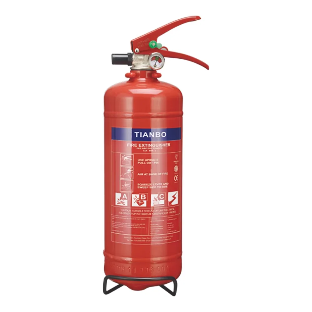 1/2/3/4/6/9/12KG Dry Power 15 Bar Light Manufacturing Facilities Brass Aluminium Valve ABC Dry Chemical Fire Extinguisher