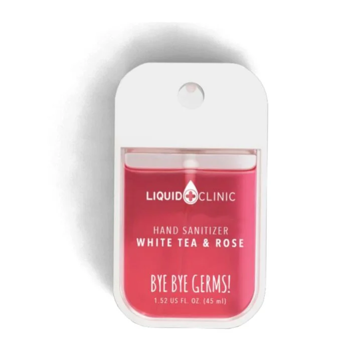 Portable Custom Printed Logo 45ml Pocket Hand Sanitizer Sprayer