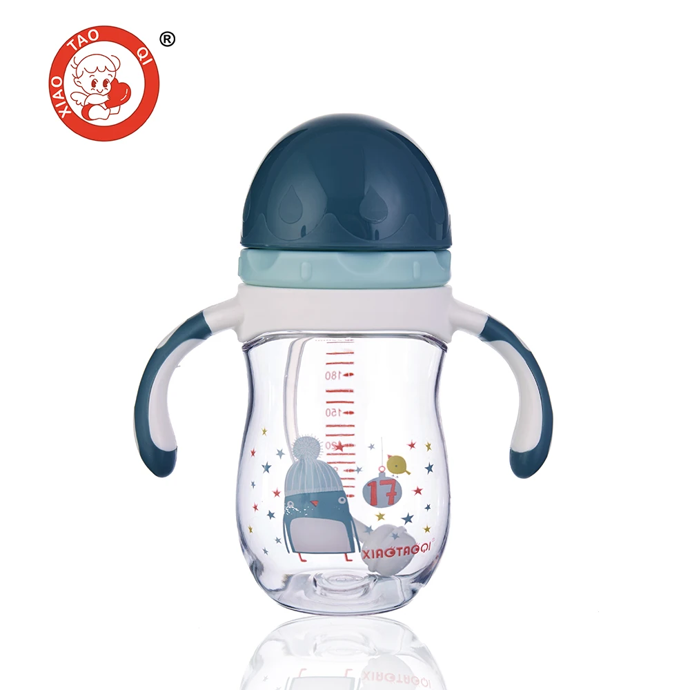 Plastic bottle for drinks 300ml Kids School Drink Bottles Non Spill Sublimation Baby Kids Sippy Cup Tritan BPA FREE