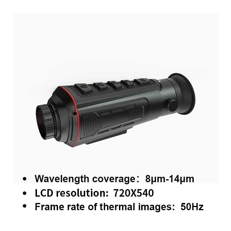DONGGUAN HTI best selling products 2021 thermal scope night vision scope monocular with hunting camera HT-A4 OEM