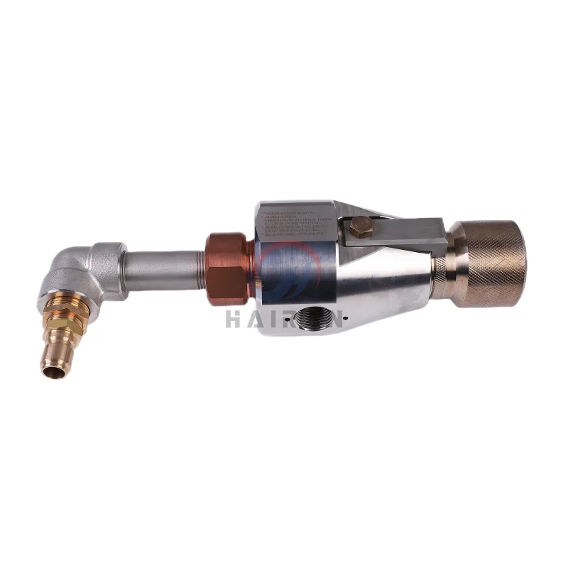 40000 PSI cleaning machine pump accessories high pressure hand adjustable bypass valve 53715