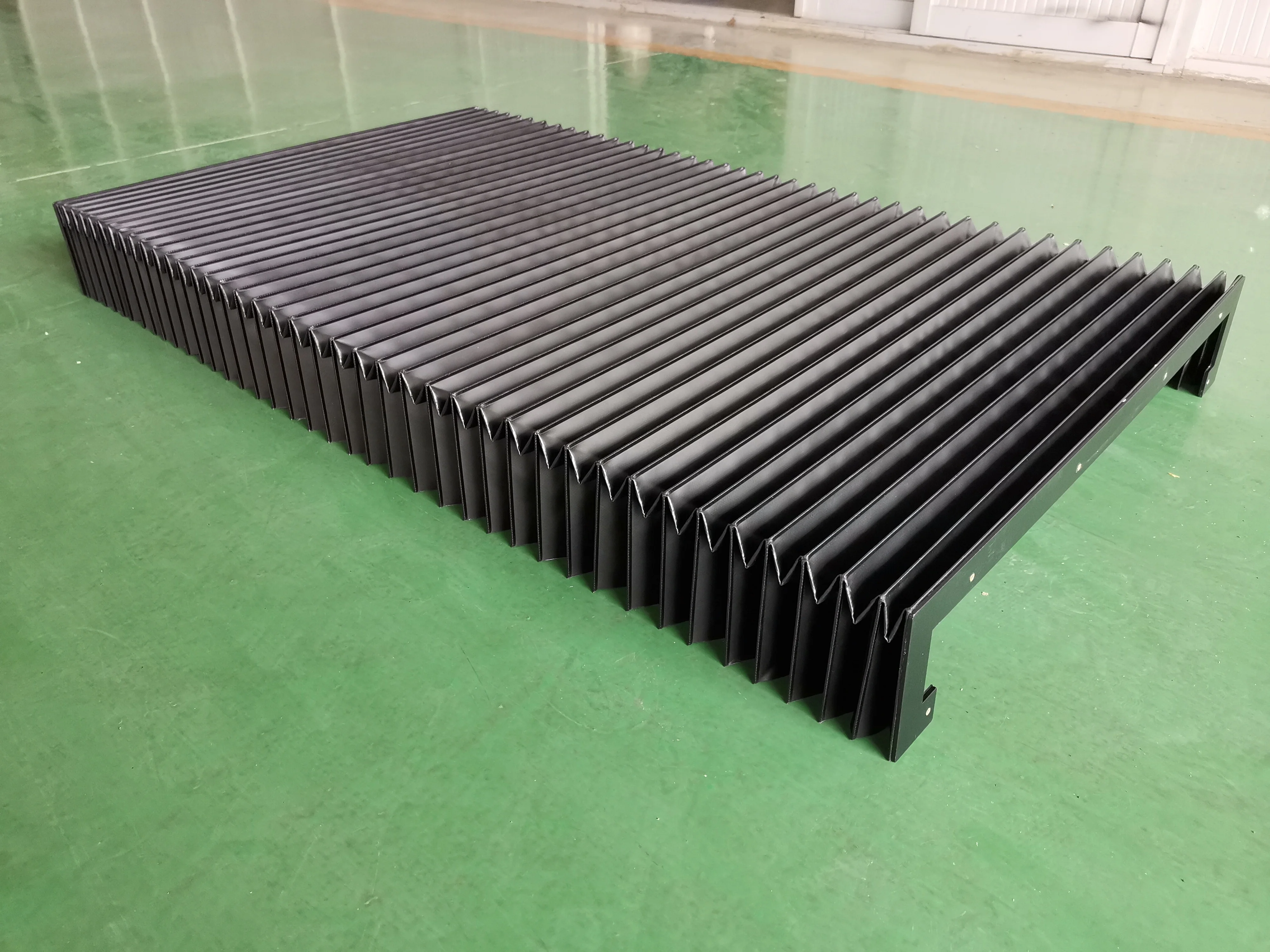 CNC laser cutting machine accordion bellow cover u shaped bellows Guard Shield