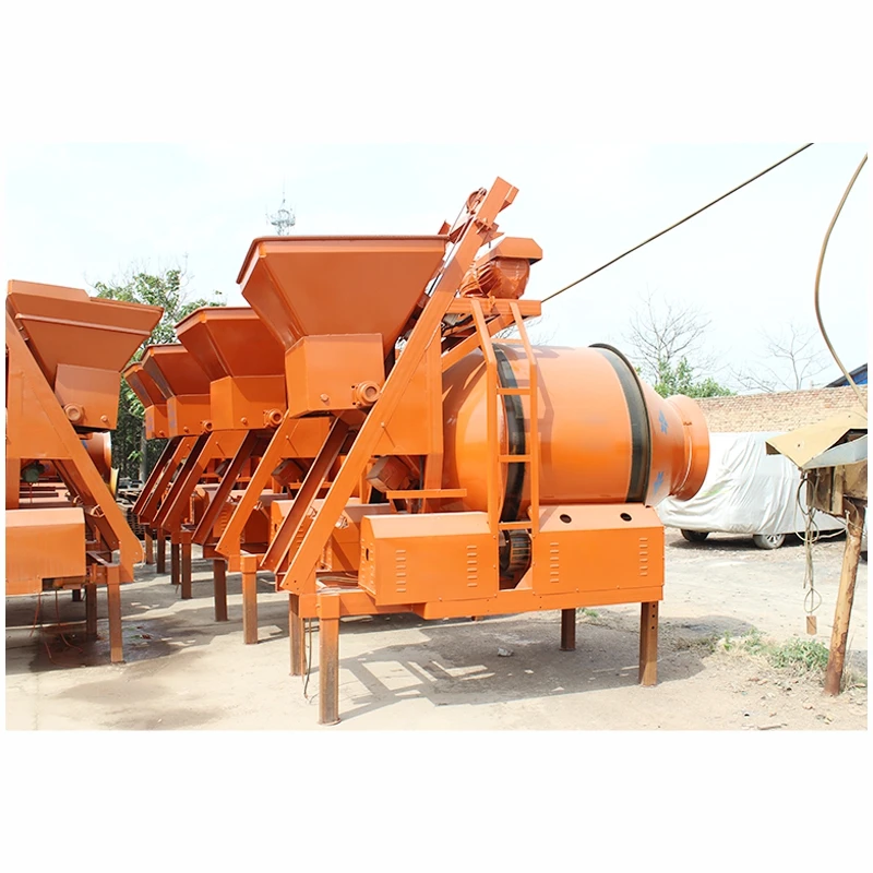 Middle Cement Mixing Machine Cheap Cement Sand Mixing Machine for Sale