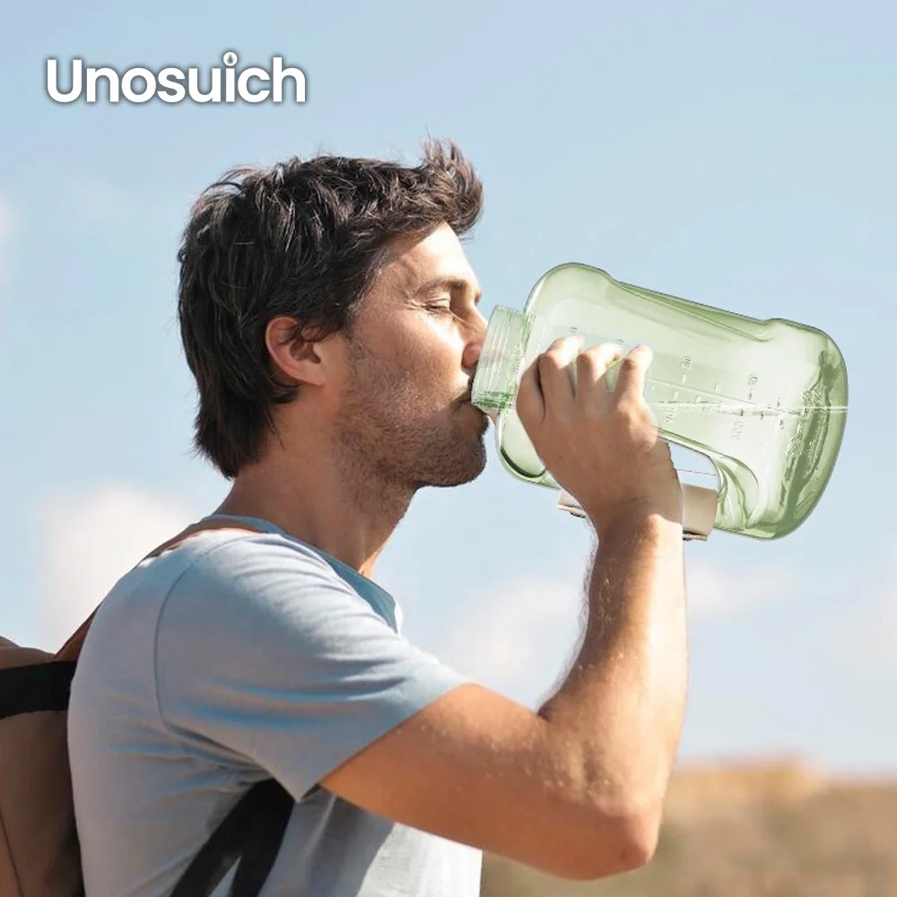 2024 1.5L Large Capacity Sport Jug SPE Hydrogen Water Generator Machine Hydrogen Water Kettle