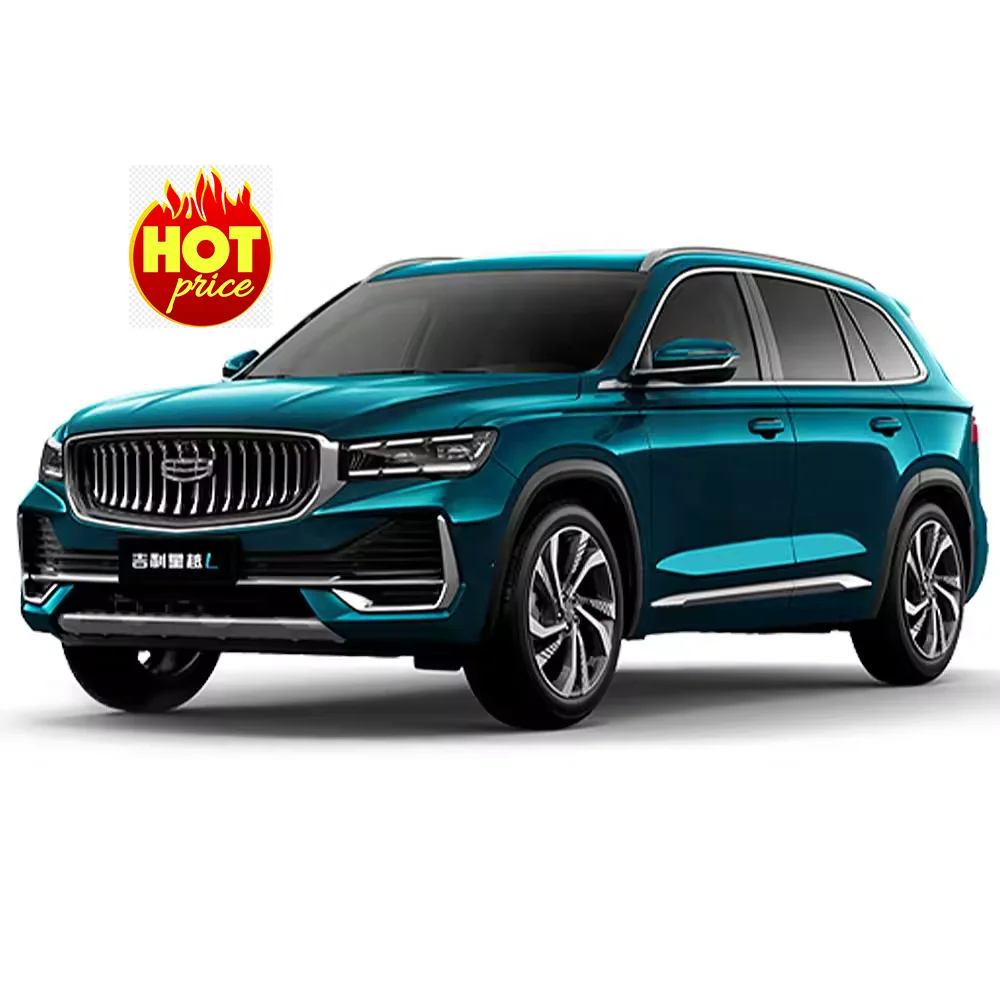 Geely MONJARO NEW USED CAR XINGYUEL xingyue L PHEV hybrid Gasoline petrol SUV CAR Geely Monjaro new car IN STOCK RUSSIA
