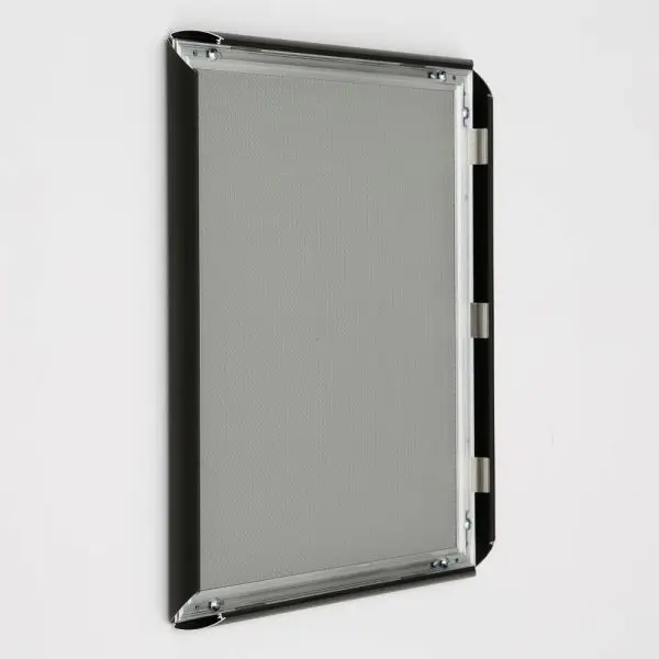 Hookei Various Size A0/a1/a2/a3/a4/a5/b1/b2 Black Snap Frame Picture Aluminium Snap Frame Poster Photo Frame