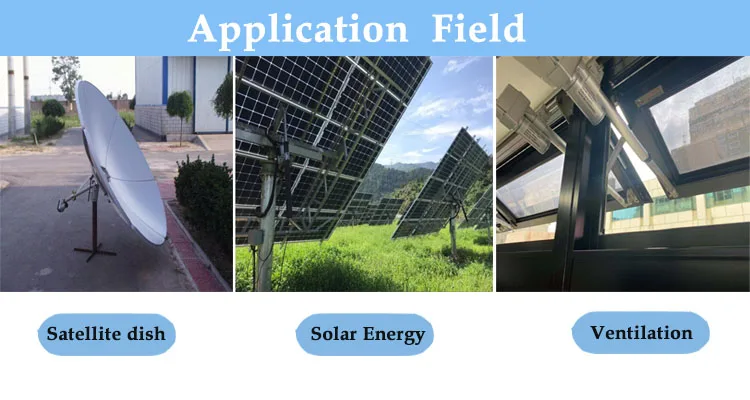 2000N Superjack satellite actuator 3in1 12v/24v/36v