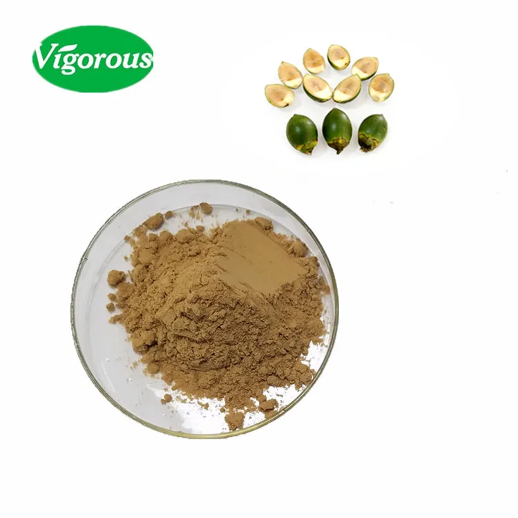 Хорошее качество натуральный органический экстракт ореха Areca catechu 10:1