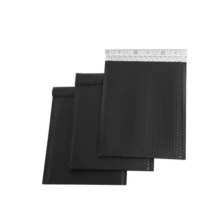 Customized Black Conductive PE film Composite Antistatic Film Bubble Bag for Transport protection