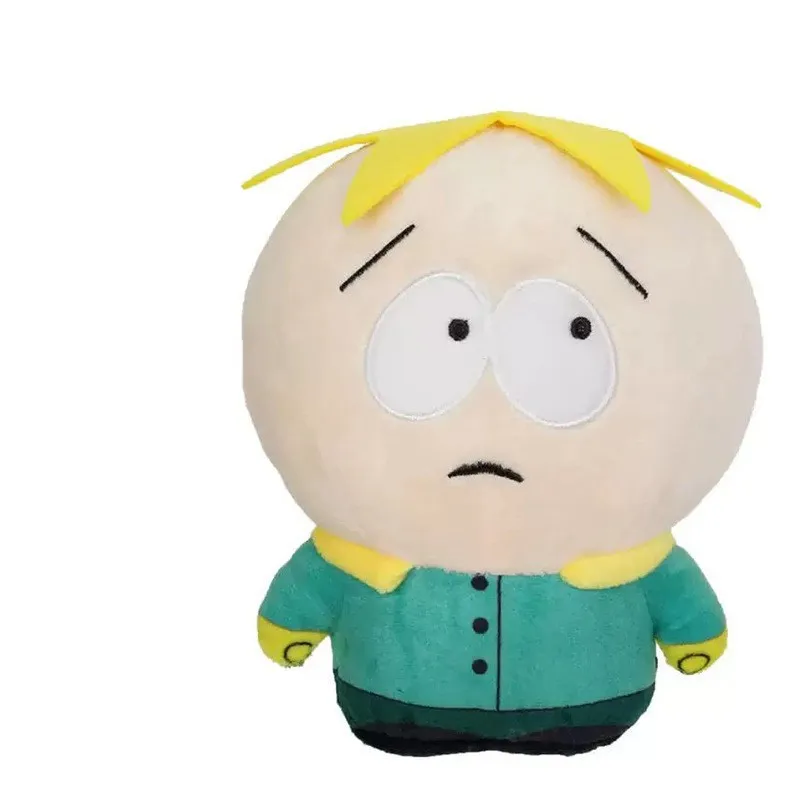 Kawaii Plush Cartoon Plush Toy Super Soft Anime American Band Doll Band South Park Stuffed Gift for Children Kids