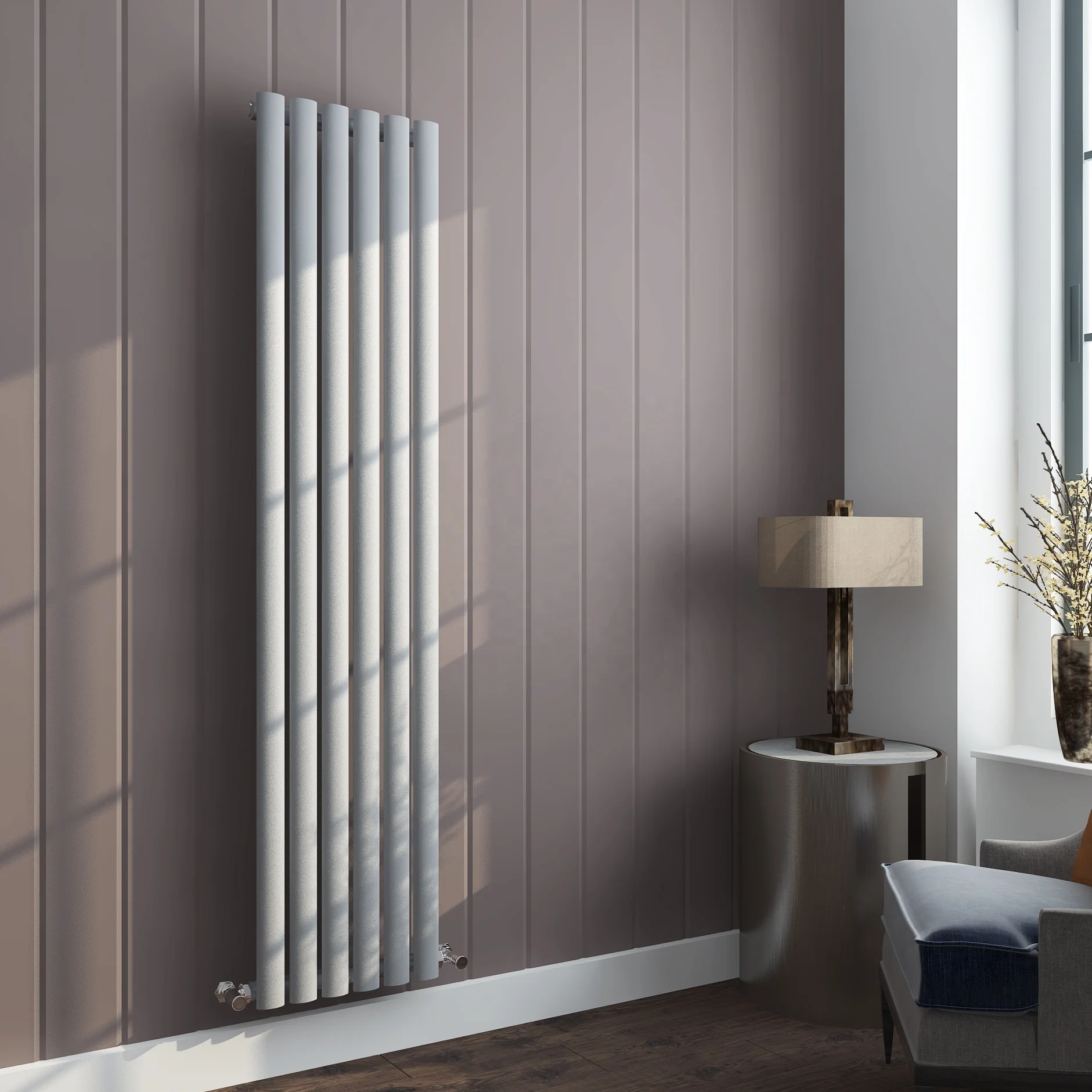 High quality OEM service SUN-R12 VERTICAL steel(heating)panel radiator bathroom radiator wall designer flat room radiator